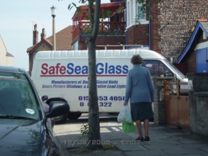 N&P WIndows obstructing the road and pavement 12